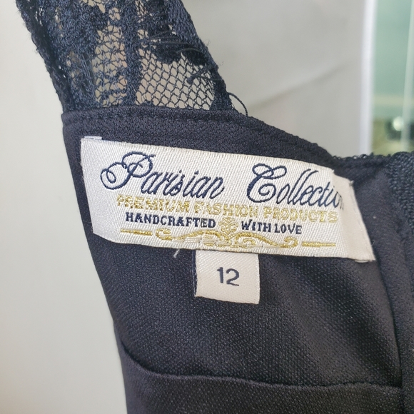 ๐3 for $25๐ Parisian Black lace bralette crop top lingerie - Picture 5 of 6